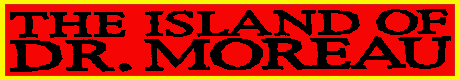 Island of Dr. Moreau